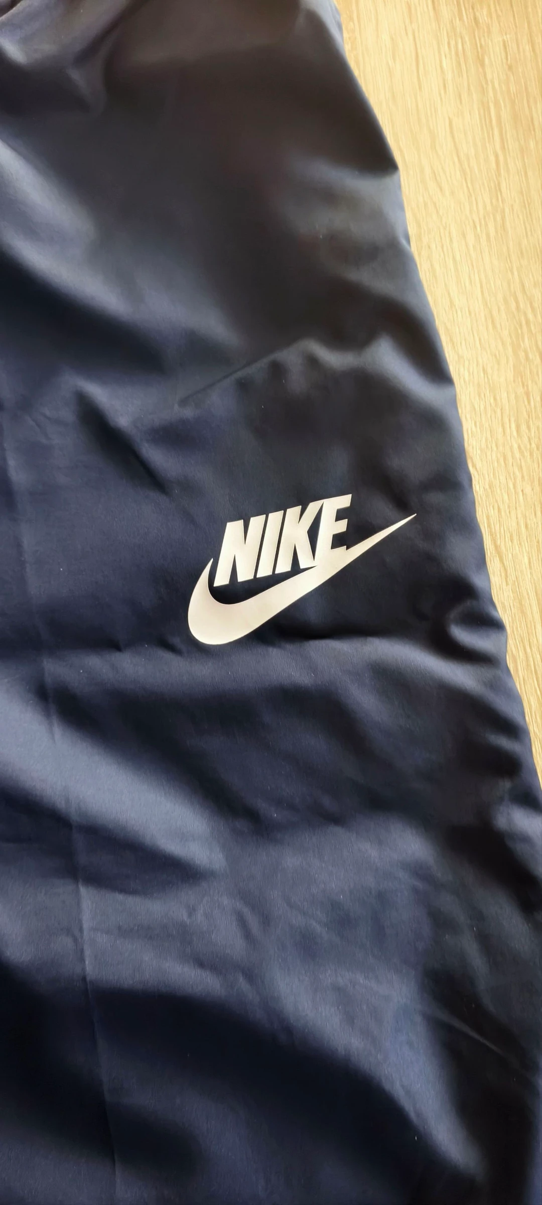 Nike Track Pants Navy Blue | Vintage Streetwear Tracksuit Pants Size XL/EG – photo 5